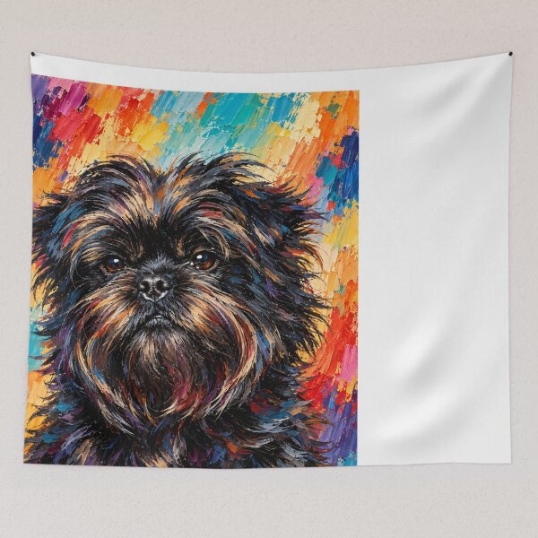 Item preview, Affenpinscher - portrait designed and sold by shrolts.