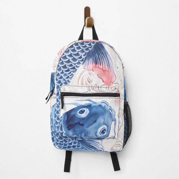 Item preview, Yin Yang Koi Fish Chinoiserie designed and sold by Fani*.