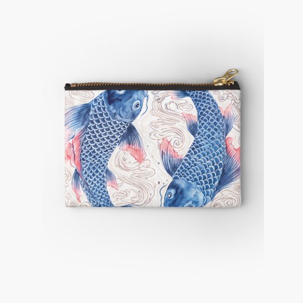Item preview, Yin Yang Koi Fish Chinoiserie designed and sold by Fani*.