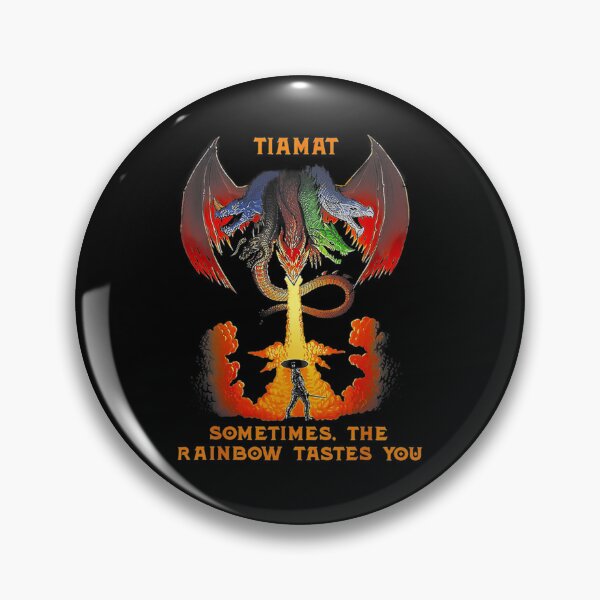 Item preview, Multi Headed Colorful Dragon Fantasy Art designed and sold by KATIELONGa.