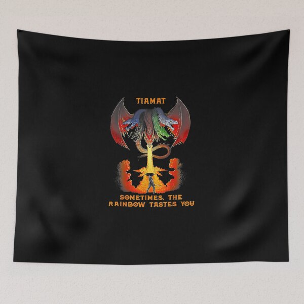 Item preview, Multi Headed Colorful Dragon Fantasy Art designed and sold by KATIELONGa.
