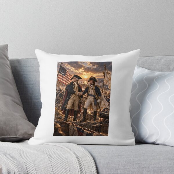 Item preview, Washington and the French Alliance designed and sold by Cinematic Poster Wall Art.