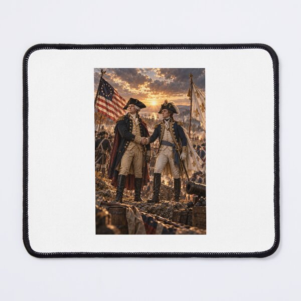 Item preview, Washington and the French Alliance designed and sold by Cinematic Poster Wall Art.