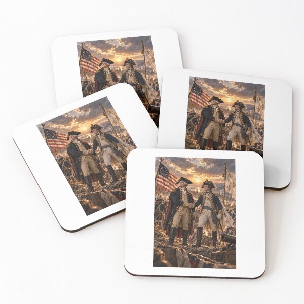 Item preview, Washington and the French Alliance designed and sold by Cinematic Poster Wall Art.