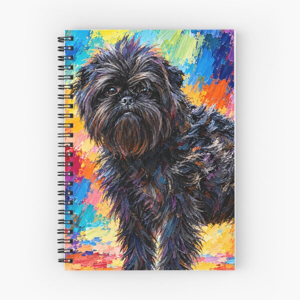 Item preview, Affenpinscher - full-body standing dog designed and sold by shrolts.