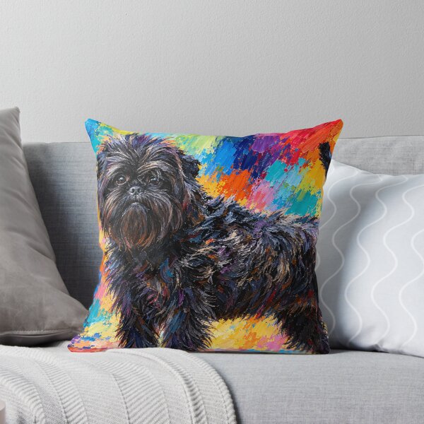 Item preview, Affenpinscher - full-body standing dog designed and sold by shrolts.