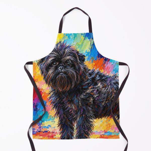 Item preview, Affenpinscher - full-body standing dog designed and sold by shrolts.