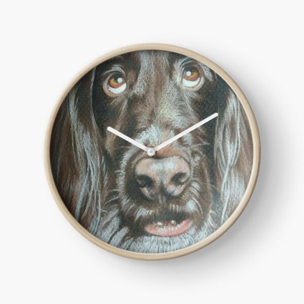Pet Me Clock