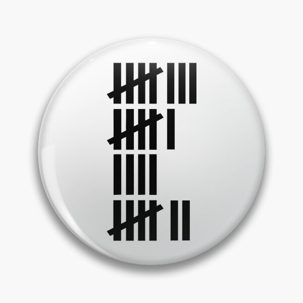 Item preview, 8647 Subtle Anti Trump - Tally marks designed and sold by PixVib.