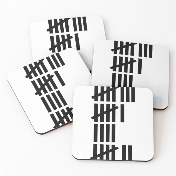 Item preview, 8647 Subtle Anti Trump - Tally marks designed and sold by PixVib.