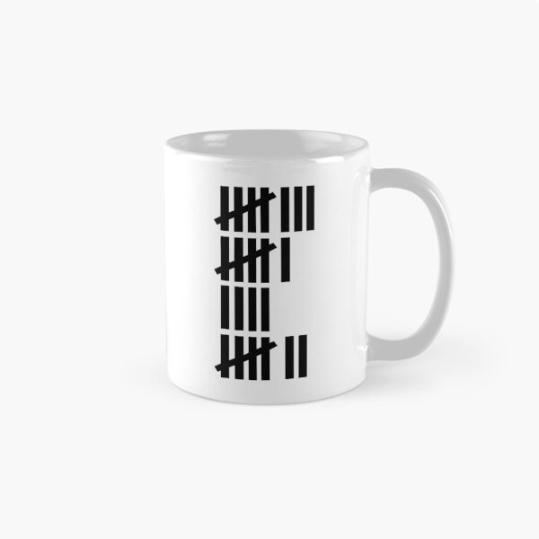 Item preview, 8647 Subtle Anti Trump - Tally marks designed and sold by PixVib.