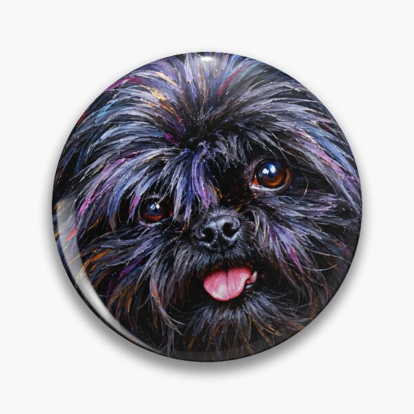 Item preview, Affenpinscher - close-up portrait designed and sold by shrolts.