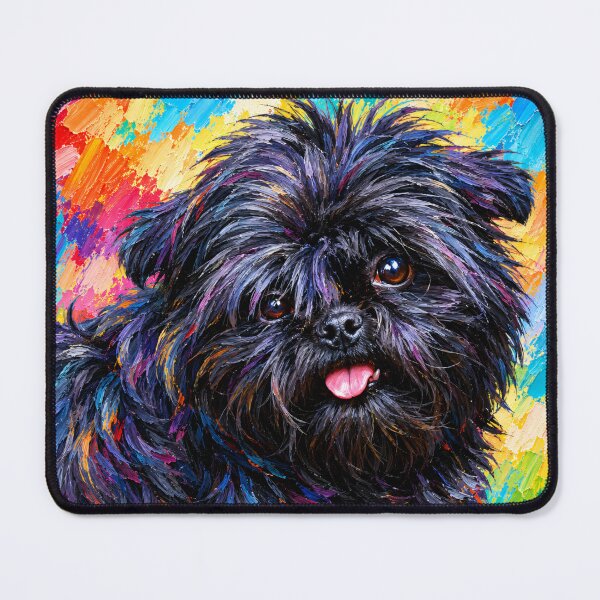 Item preview, Affenpinscher - close-up portrait designed and sold by shrolts.