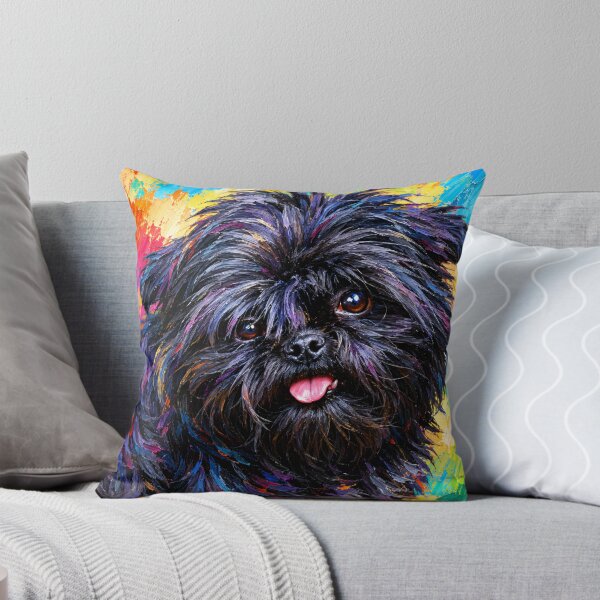 Item preview, Affenpinscher - close-up portrait designed and sold by shrolts.