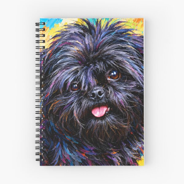 Artikelvorschau, Affenpinscher - Nahaufnahmeporträt entworfen und verkauft von shrolts.