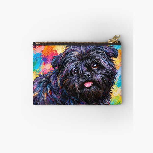 Item preview, Affenpinscher - close-up portrait designed and sold by shrolts.