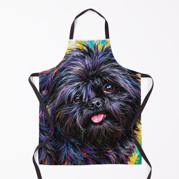 Item preview, Affenpinscher - close-up portrait designed and sold by shrolts.