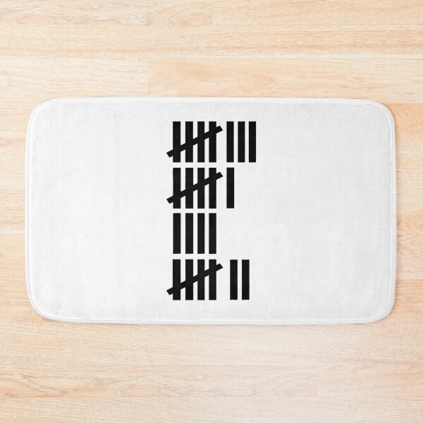 Item preview, 8647 Subtle Anti Trump - Tally marks designed and sold by PixVib.