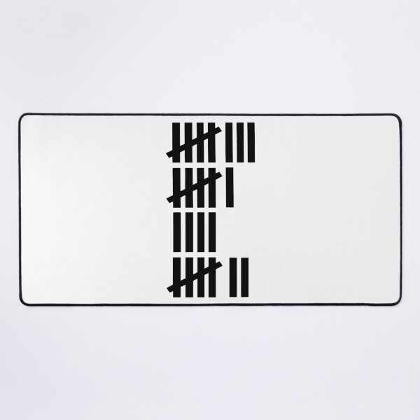 Item preview, 8647 Subtle Anti Trump - Tally marks designed and sold by PixVib.