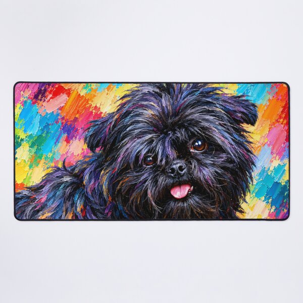 Item preview, Affenpinscher - close-up portrait designed and sold by shrolts.