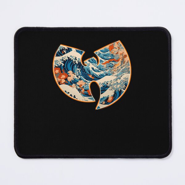 Item preview, Wutang With Japanese Beach Waves designed and sold by momsend.