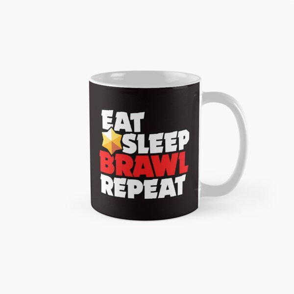 Artikelvorschau, Eat Sleep Brawl Repeat Mobile Game entworfen und verkauft von HANADODES.