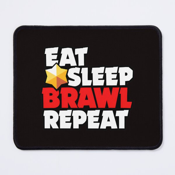 Item preview, Eat Sleep Brawl Repeat Mobile Game designed and sold by HANADODES.