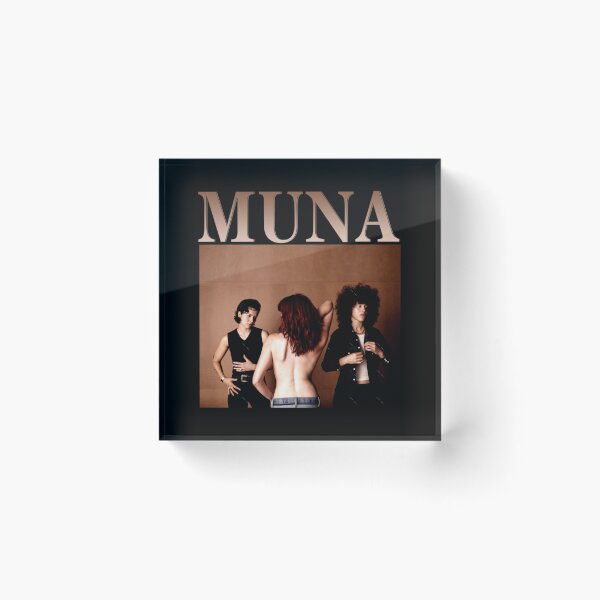Item preview, muna band save the world album pollstar life's so fun tour designed and sold by legantepin.
