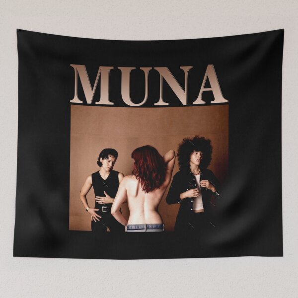 Item preview, muna band save the world album pollstar life's so fun tour designed and sold by legantepin.