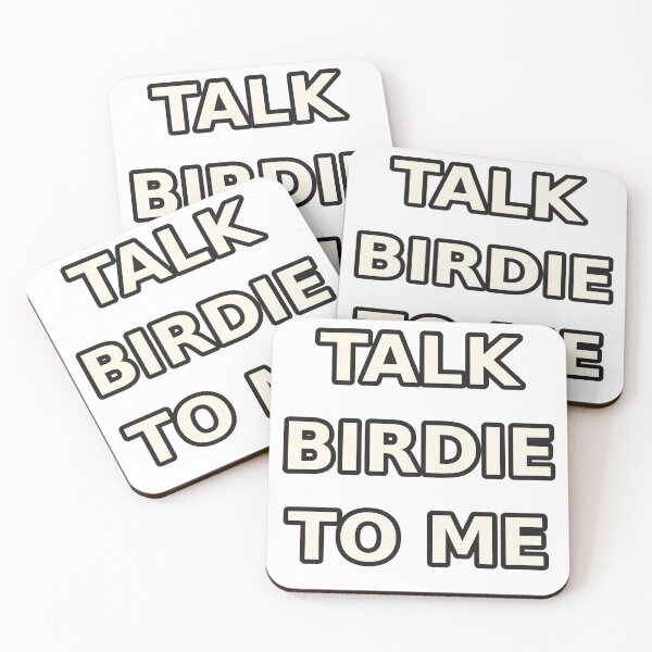 Item preview, Talk Birdie To Me Funny Golf Shirt | Golf Lover Gift designed and sold by DripyDesigns.