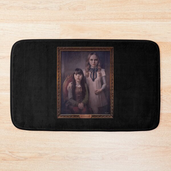 Item preview, Vintage Creepy Gothic Girls Portrait designed and sold by KATIELONGa.