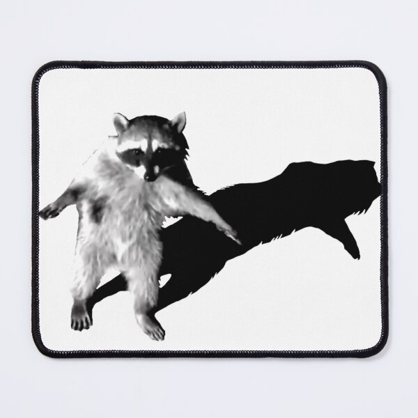 Item preview, racoon freeze caught walking designed and sold by Funt-Case.