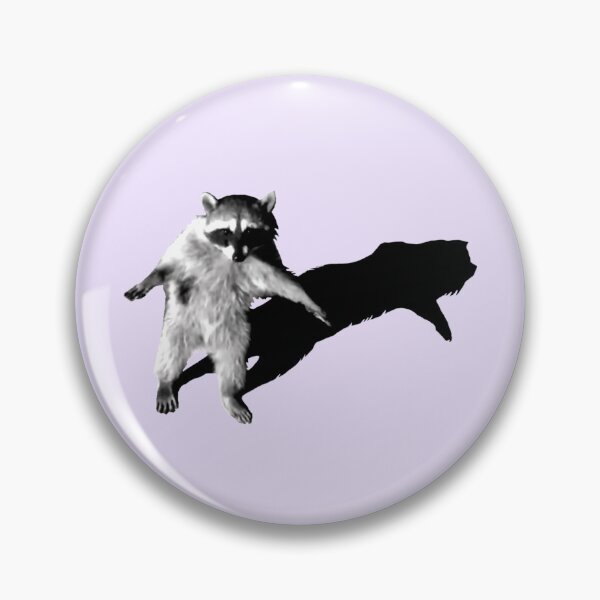 Item preview, racoon freeze caught walking designed and sold by Funt-Case.