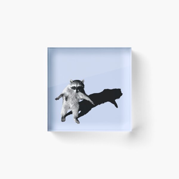 Item preview, racoon freeze caught walking designed and sold by Funt-Case.