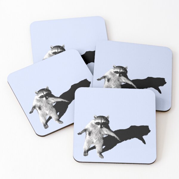 Item preview, racoon freeze caught walking designed and sold by Funt-Case.