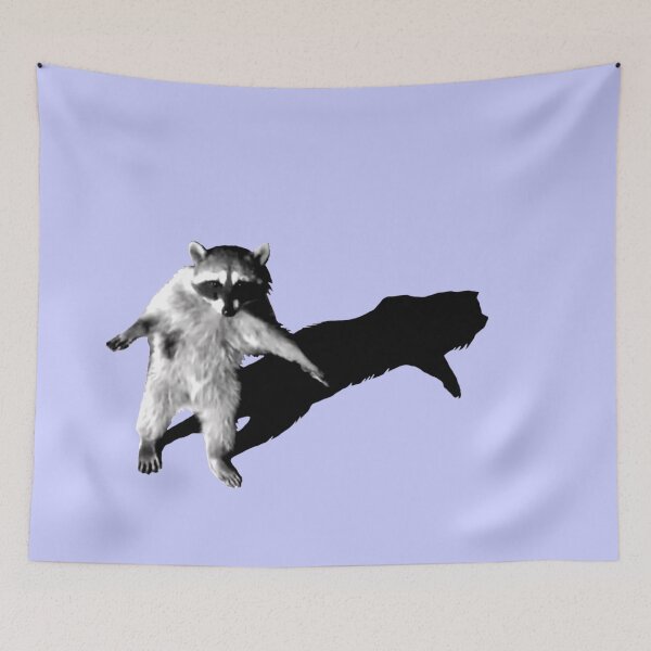 Item preview, racoon freeze caught walking designed and sold by Funt-Case.