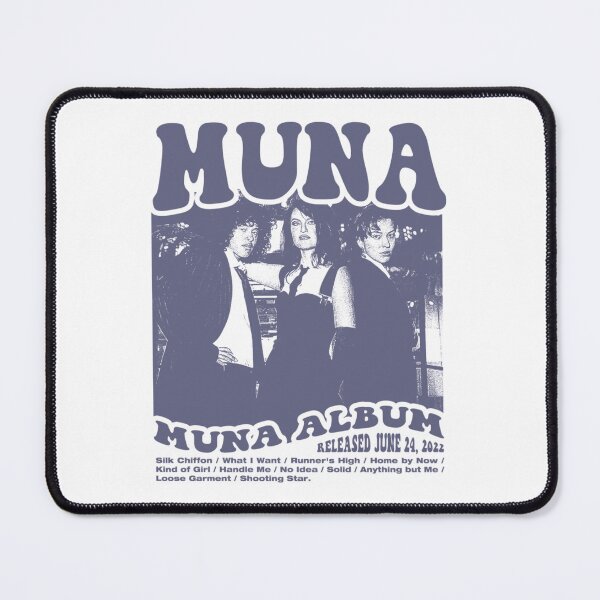 Item preview, muna band save the world album what i want life's so fun tour designed and sold by legantepin.