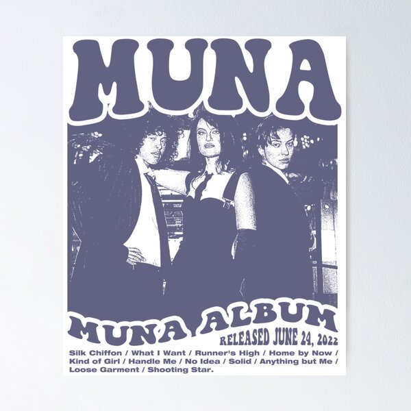 Item preview, muna band save the world album what i want life's so fun tour designed and sold by legantepin.