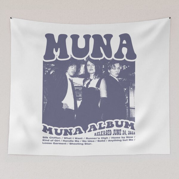 Item preview, muna band save the world album what i want life's so fun tour designed and sold by legantepin.