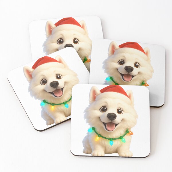 Item preview, Eskimo Dog Christmas Cheer designed and sold by Sillytoe.