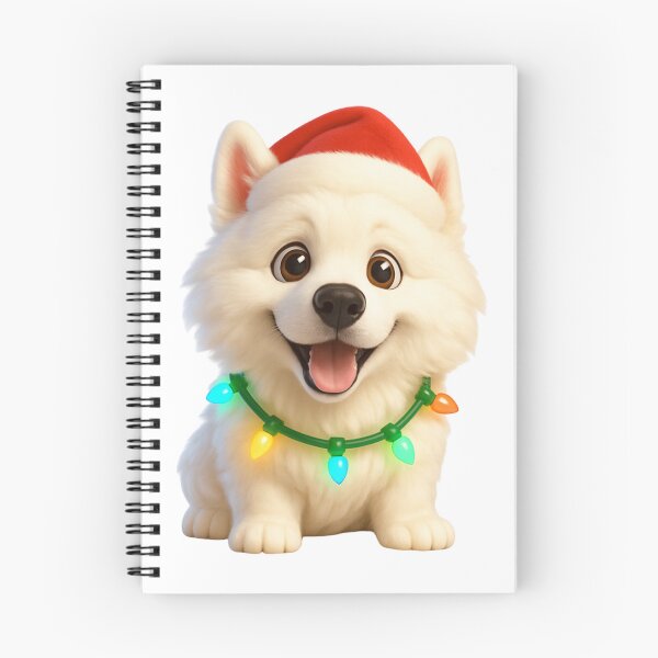 Item preview, Eskimo Dog Christmas Cheer designed and sold by Sillytoe.