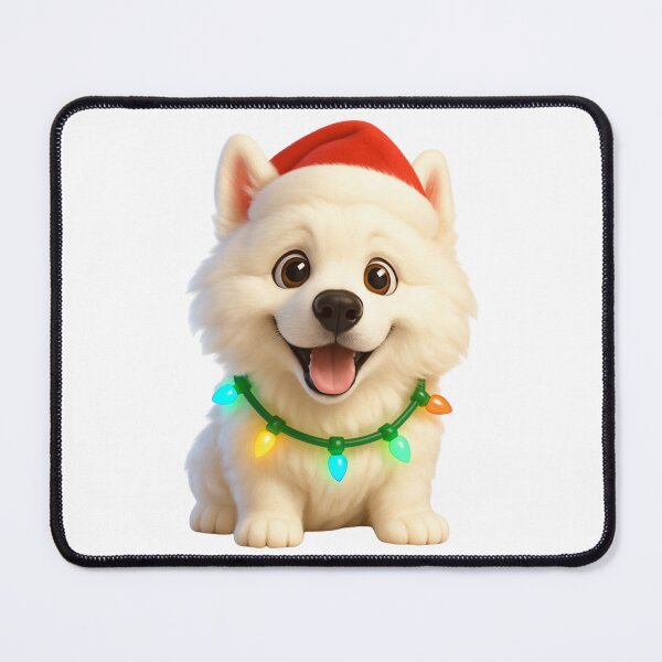 Item preview, Eskimo Dog Christmas Cheer designed and sold by Sillytoe.