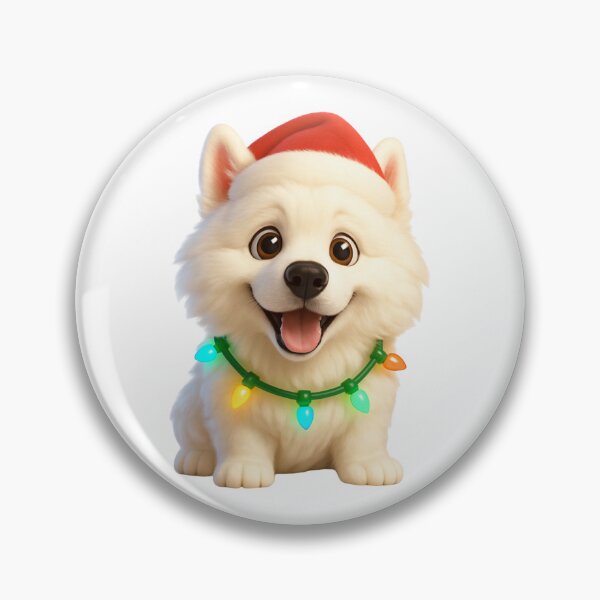 Item preview, Eskimo Dog Christmas Cheer designed and sold by Sillytoe.