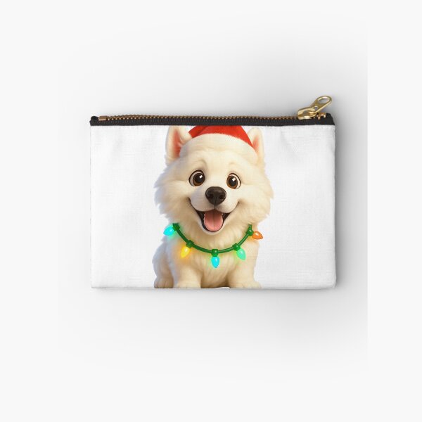 Item preview, Eskimo Dog Christmas Cheer designed and sold by Sillytoe.