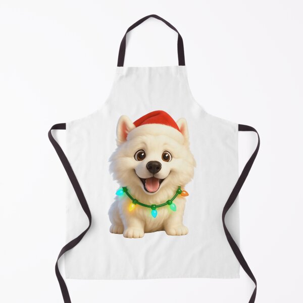 Item preview, Eskimo Dog Christmas Cheer designed and sold by Sillytoe.