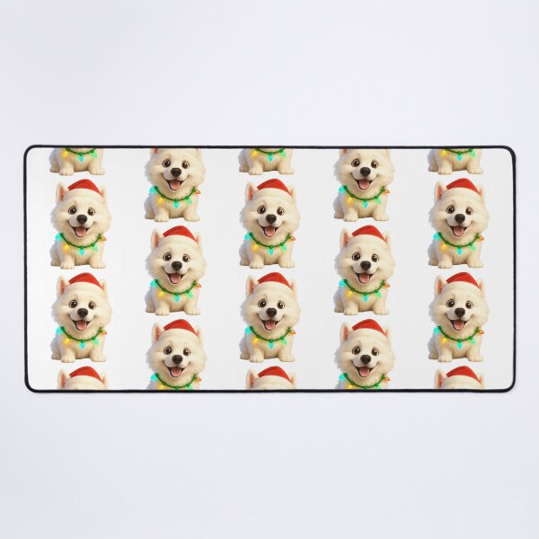 Item preview, Eskimo Dog Christmas Cheer designed and sold by Sillytoe.