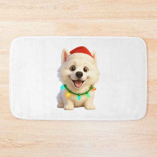 Item preview, Eskimo Dog Christmas Cheer designed and sold by Sillytoe.