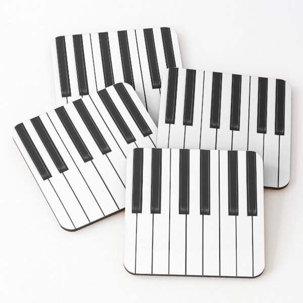 Artikelvorschau, Klaviertasten - Musikkunst entworfen und verkauft von DGMaxShop.