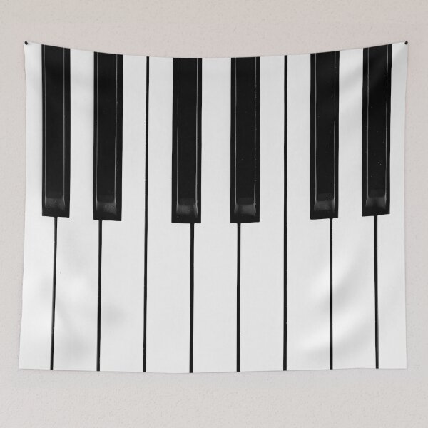 Item preview, Piano Keys - Music Art designed and sold by DGMaxShop.