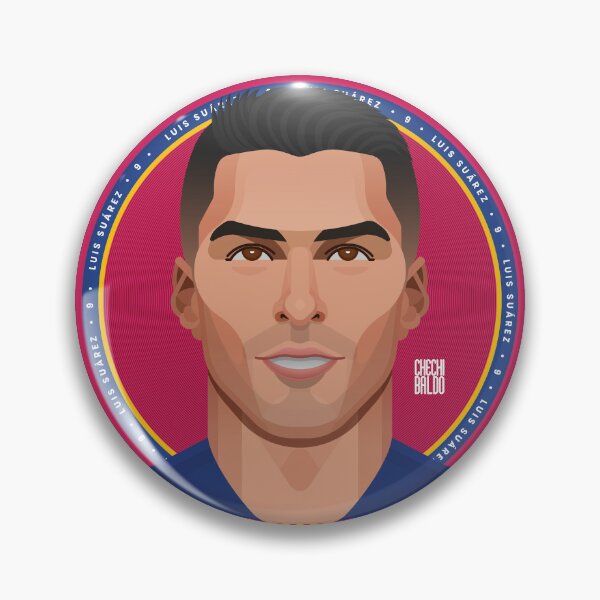 Item preview, Luis Suárez | The Gunman designed and sold by Chechibaldo.